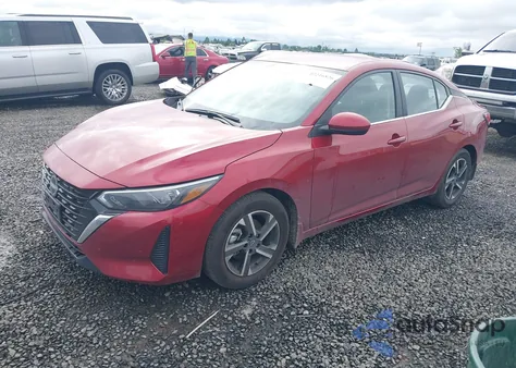 2025 Nissan Sentra Sv z USA, uszkodzony, nr VIN 3N1AB8CV6SY237978